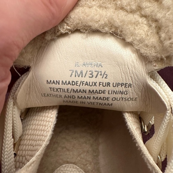 Jennifer Lopez Avena Ivory Winter Boot Size 7M - Picture 11 of 11